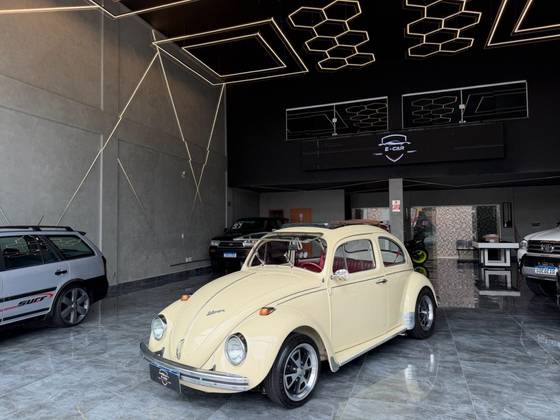 VOLKSWAGEN FUSCA 1.5 8V GASOLINA 2P MANUAL